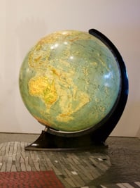 Image 1 of Art Deco Globe