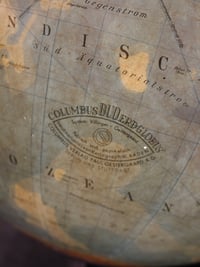 Image 5 of Art Deco Globe