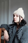 Elora toque in Peruvian highland wool (more colours