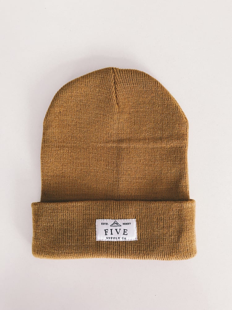 Image of Beanie (Light Brown)