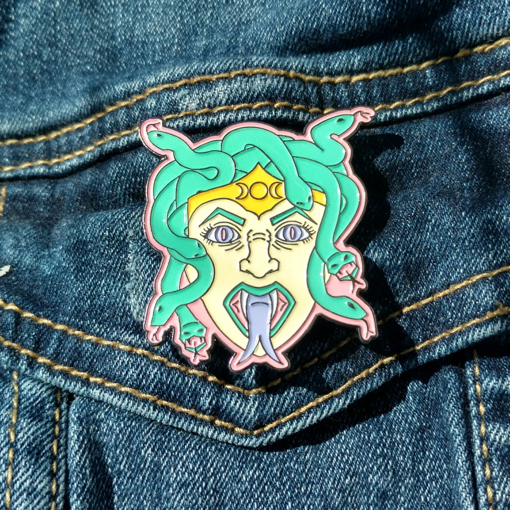 Image of Rage - Soft Enamel Pin