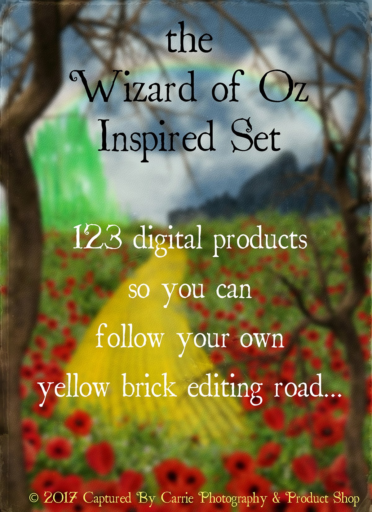 Image of Wizard of Oz Inspired Set
