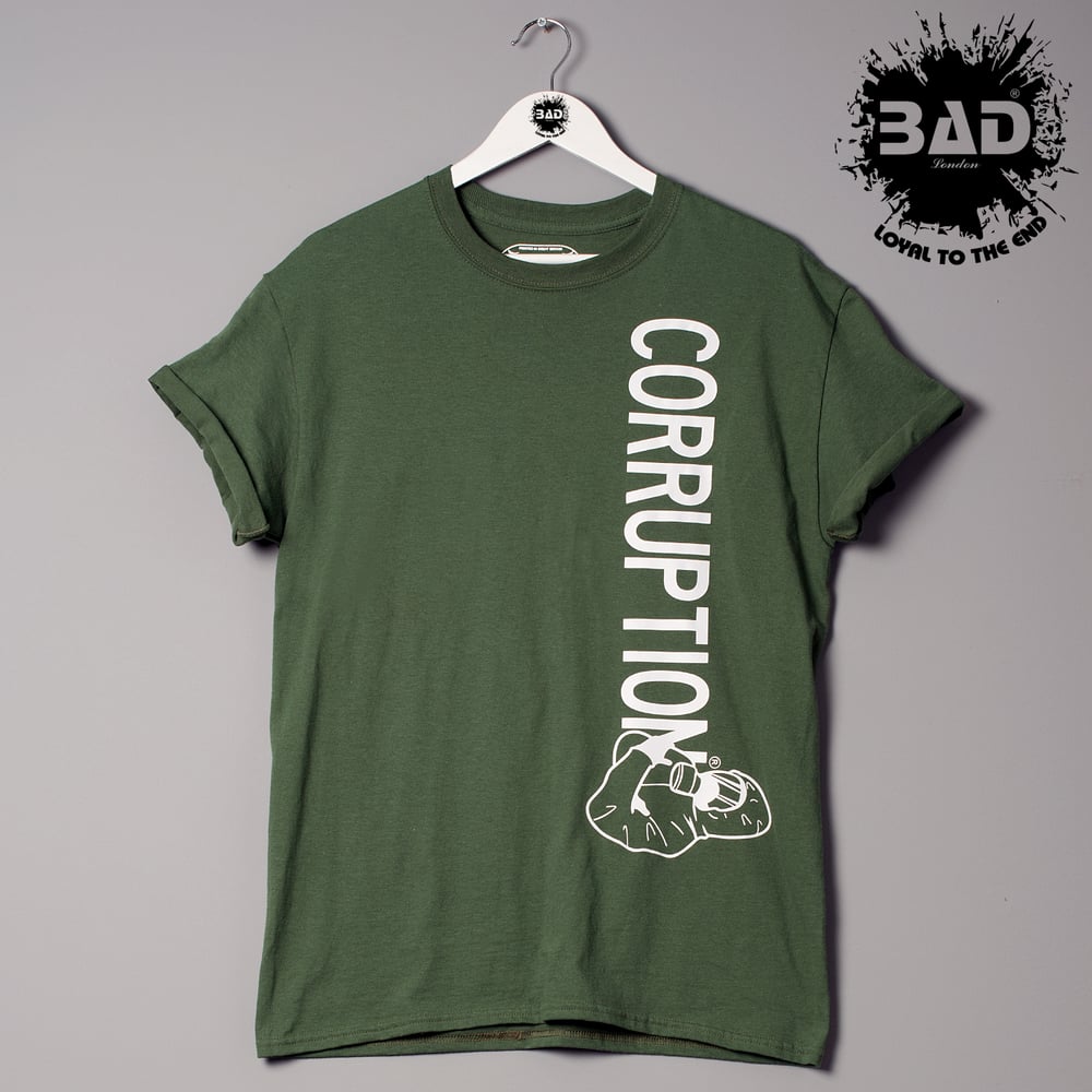 Designer T Shirt by Corruption Clothing London an Urban Premium Street Wear and Fitness Fashion