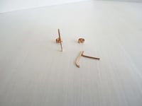 Image 2 of Mini blade earrings
