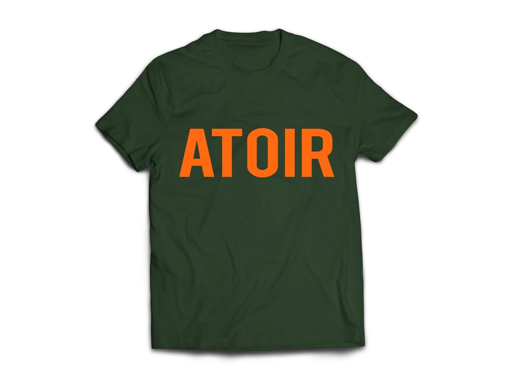 Image of Atoir Tee Green/Orange