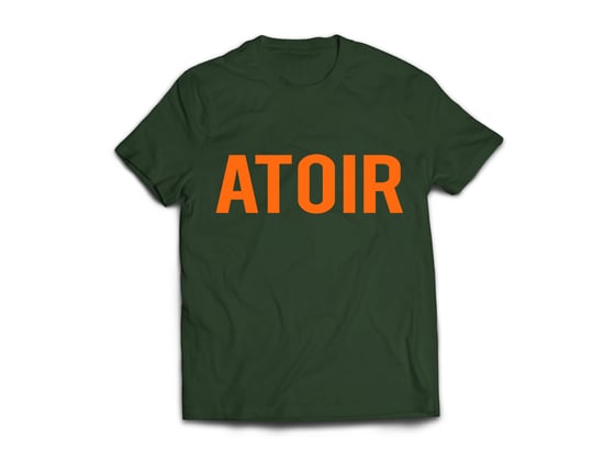 Image of Atoir Tee Green/Orange