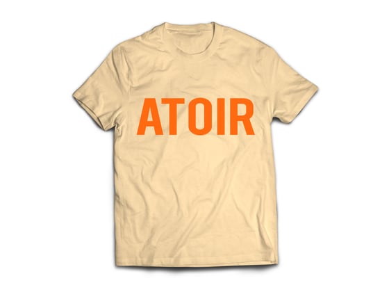 Image of Atoir Tee Tan/Orange