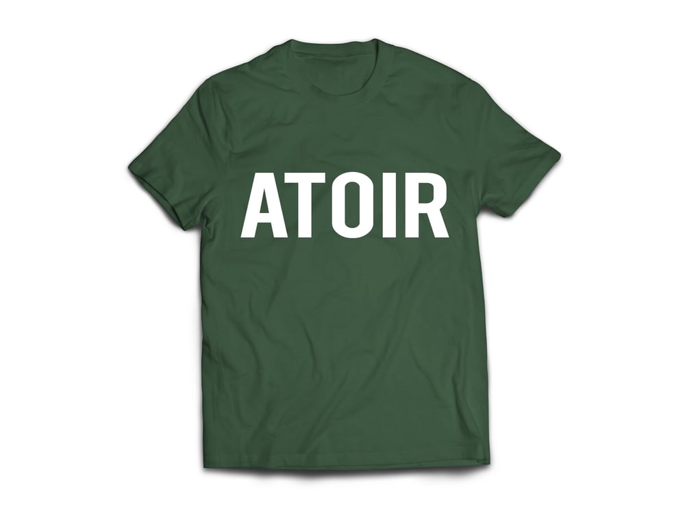Image of Atoir Tee Green/White