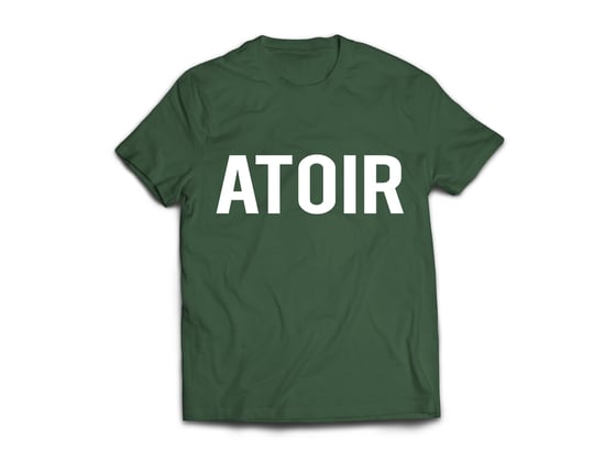 Image of Atoir Tee Green/White