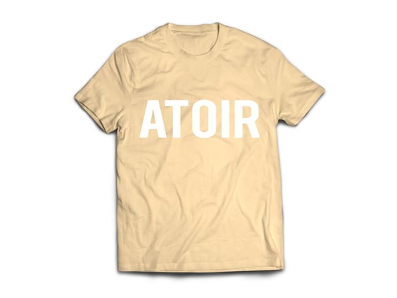 Image of Atoir Tee Tan/White