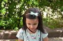 Mila Leatherette bow headbands
