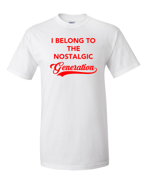 Image of "Nostalgic Generation" Tee