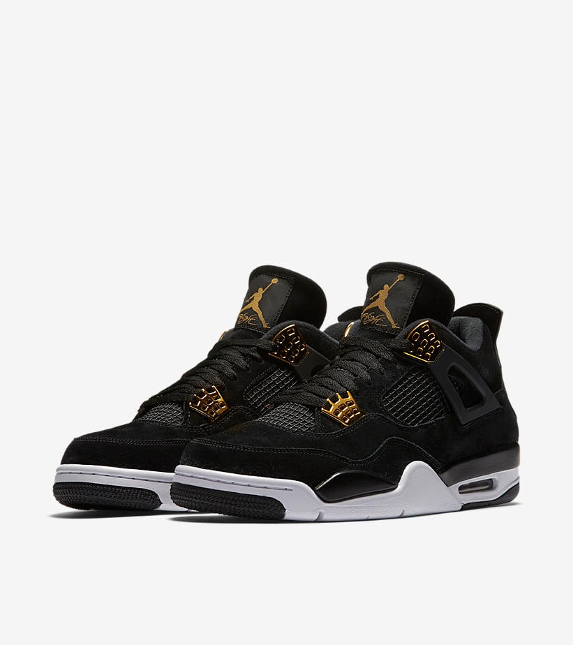 Image of Air Jordan 4 'Royalty'