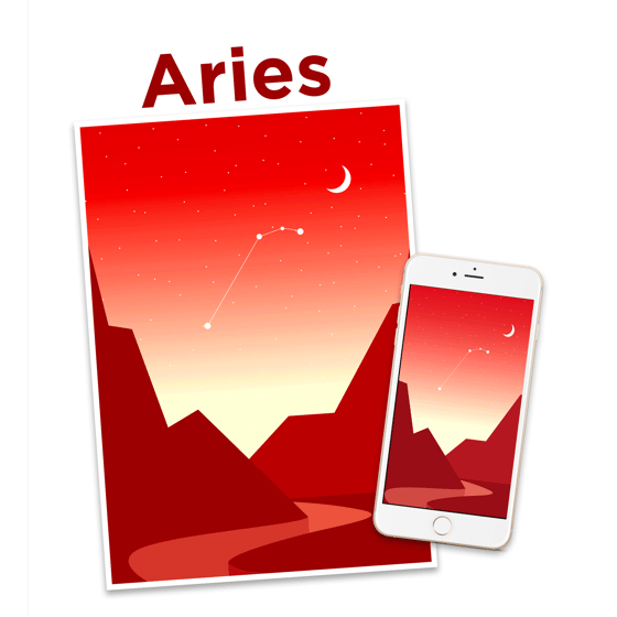 Image of ZODIAC - ARIES