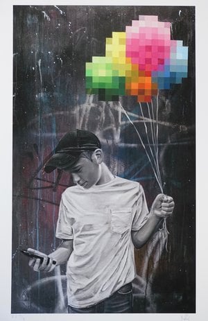 Image of Sage Barnes - Disconnected #1