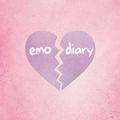 Image of emo diary