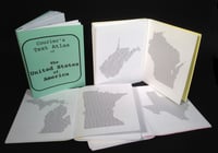 Courier's Text Atlas of the United States of America