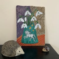 Image 2 of Snowdrops in a Vase
