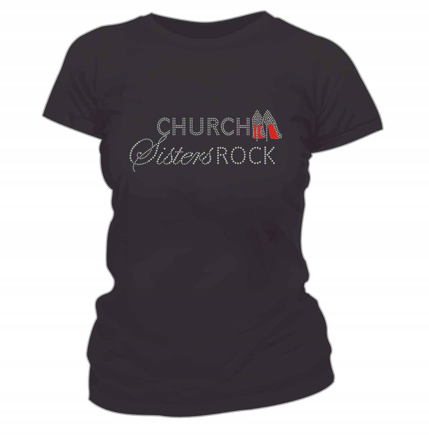 Image of CHURCH SISTER ROCK TEE