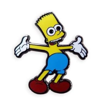 Image of Who The Hell Are You? Enamel Pin