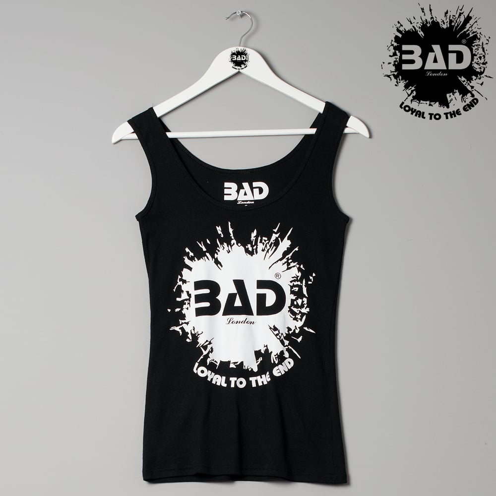 BAD Athletics Collection London Designer Couture muscle vest & Urban Street Wear Fitness Fashion