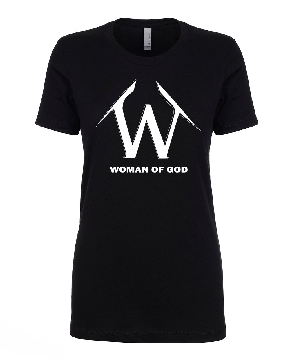 Image of WOMAN OF GOD (Black)
