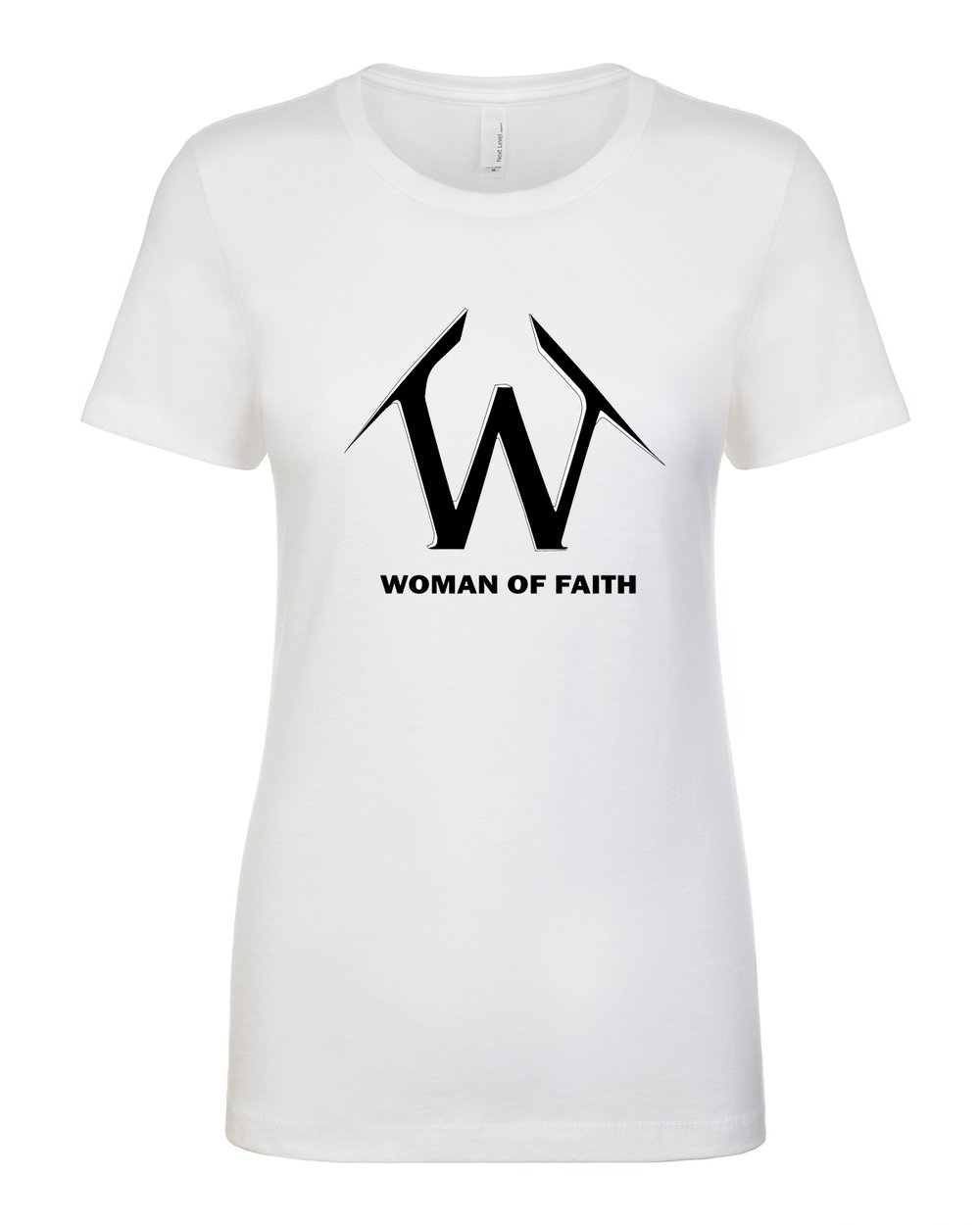 Image of WOMAN OF FAITH (White)