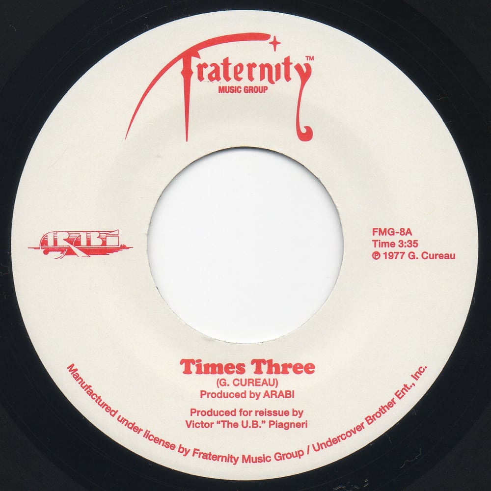 Image of Times Three / Before It's Over - 7" Vinyl