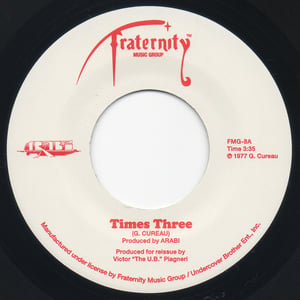Image of Times Three / Before It's Over - 7" Vinyl
