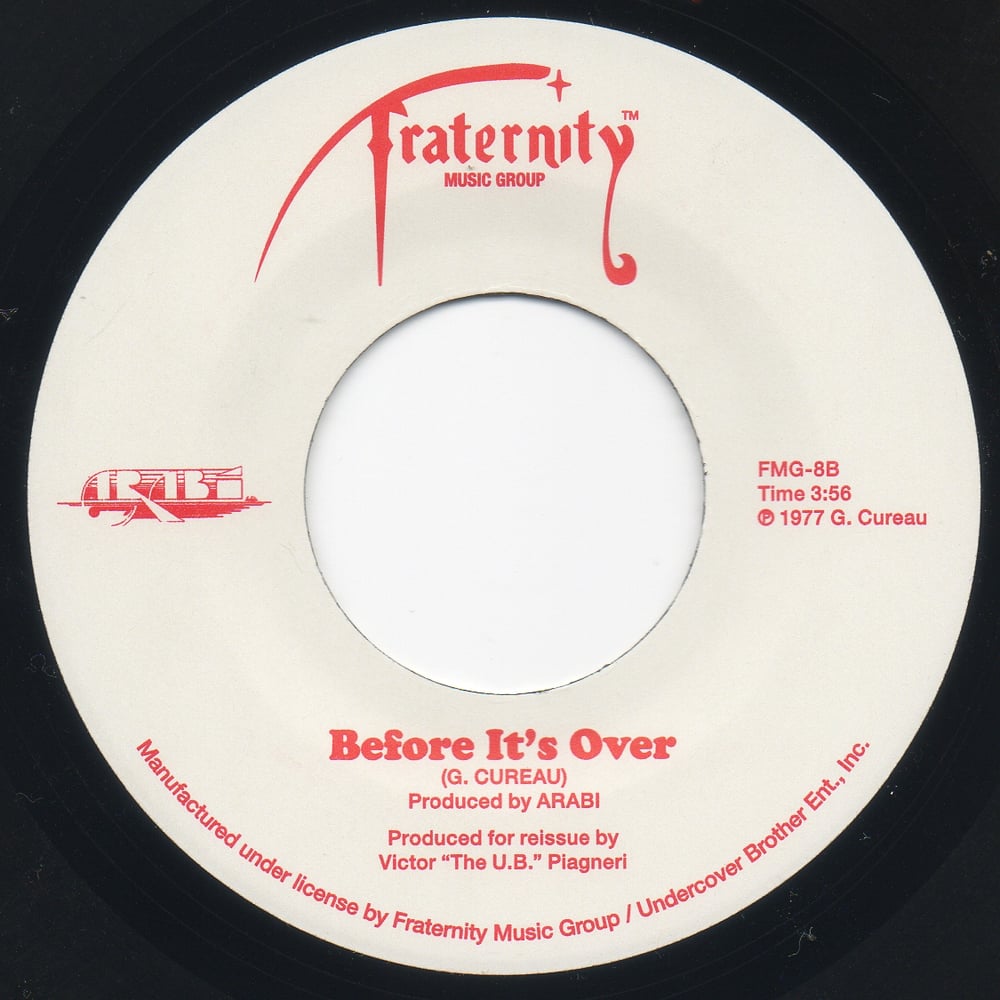 Fraternity Music Group Times Three Before It S Over 7 Vinyl