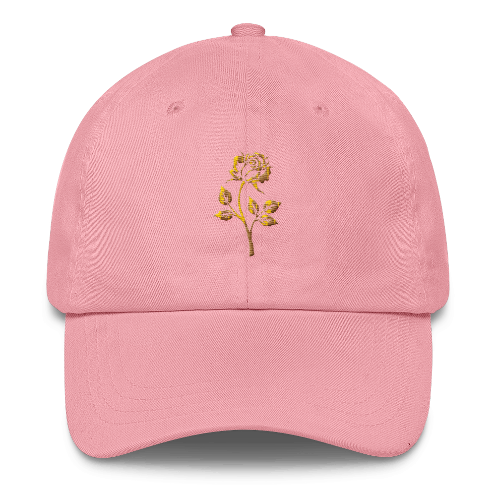 Roze Gold Dad Hat - Pink
