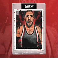 Mancer card signed 