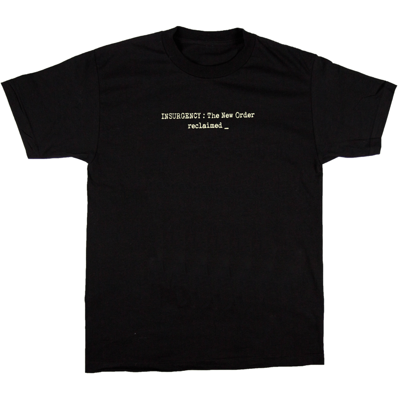 Image of No Future T-Shirt (BLACK)