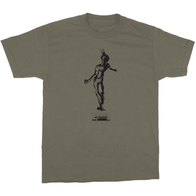 Image of No Country T-Shirt (CHARCOAL)