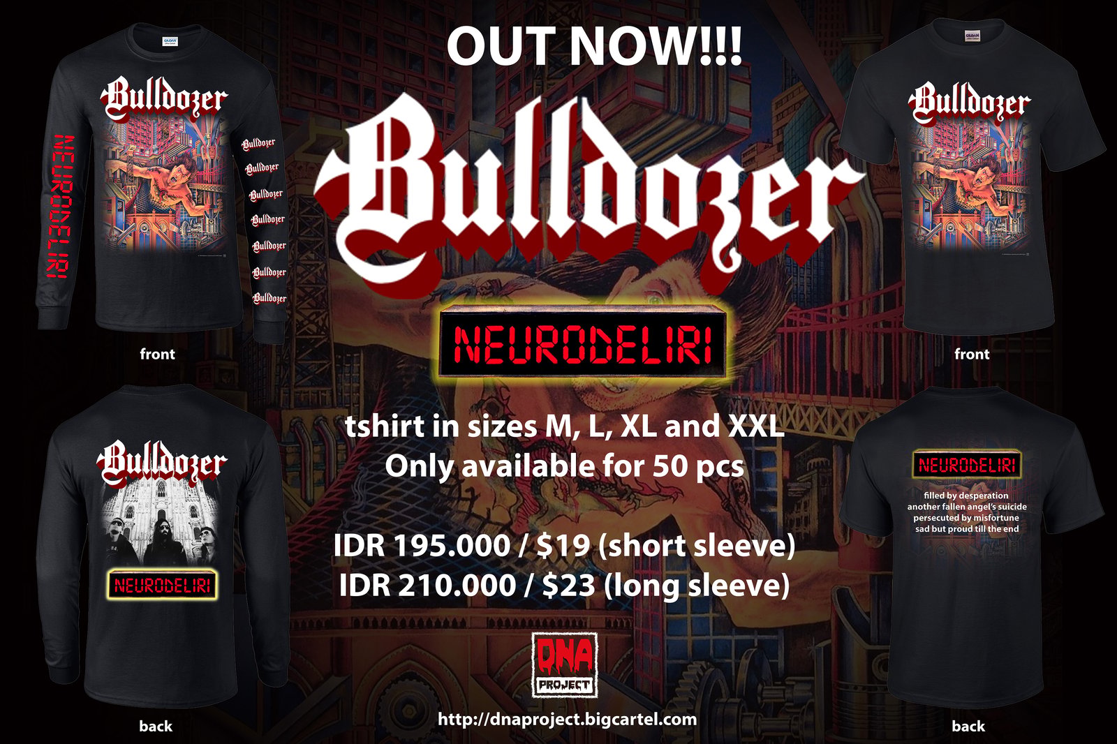 Dna Project — Bulldozer - Neurodeliri