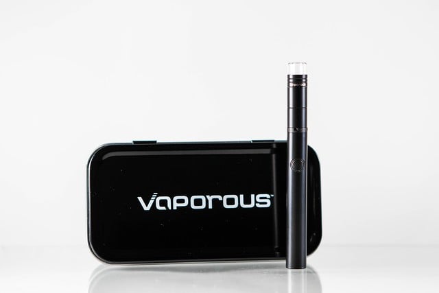 Image of Vaporous J PEN three temp dual coil quortz pen with glass tip