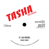 Image 2 of Paula Clarke / Singie Singie - I Want To Go Home / If I Am Wrong 10" (Tasha)