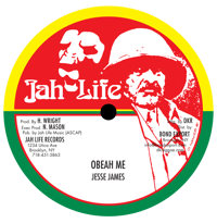 Jesse James - Obeah Me 10" (Jah Life)
