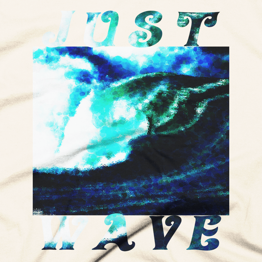 Image of Just Wave (Shifting Tide) Tee