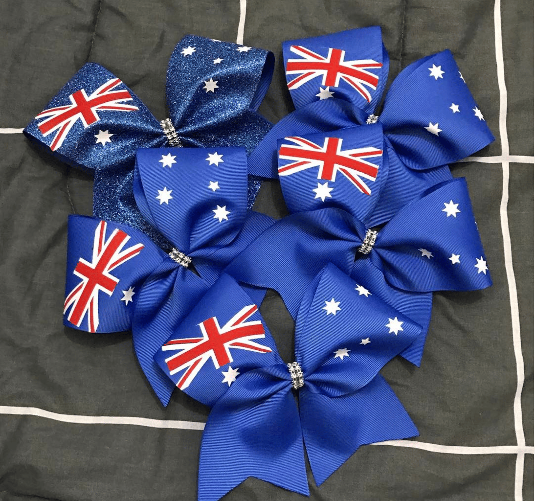 Australian Cheer Bow Factory — All bows