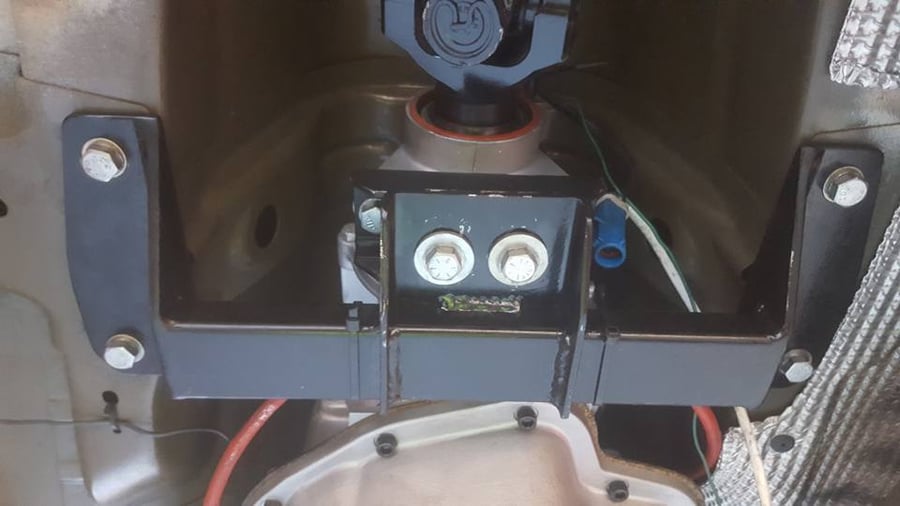 Image of TH400 gear box mount for Ford BA - FGX