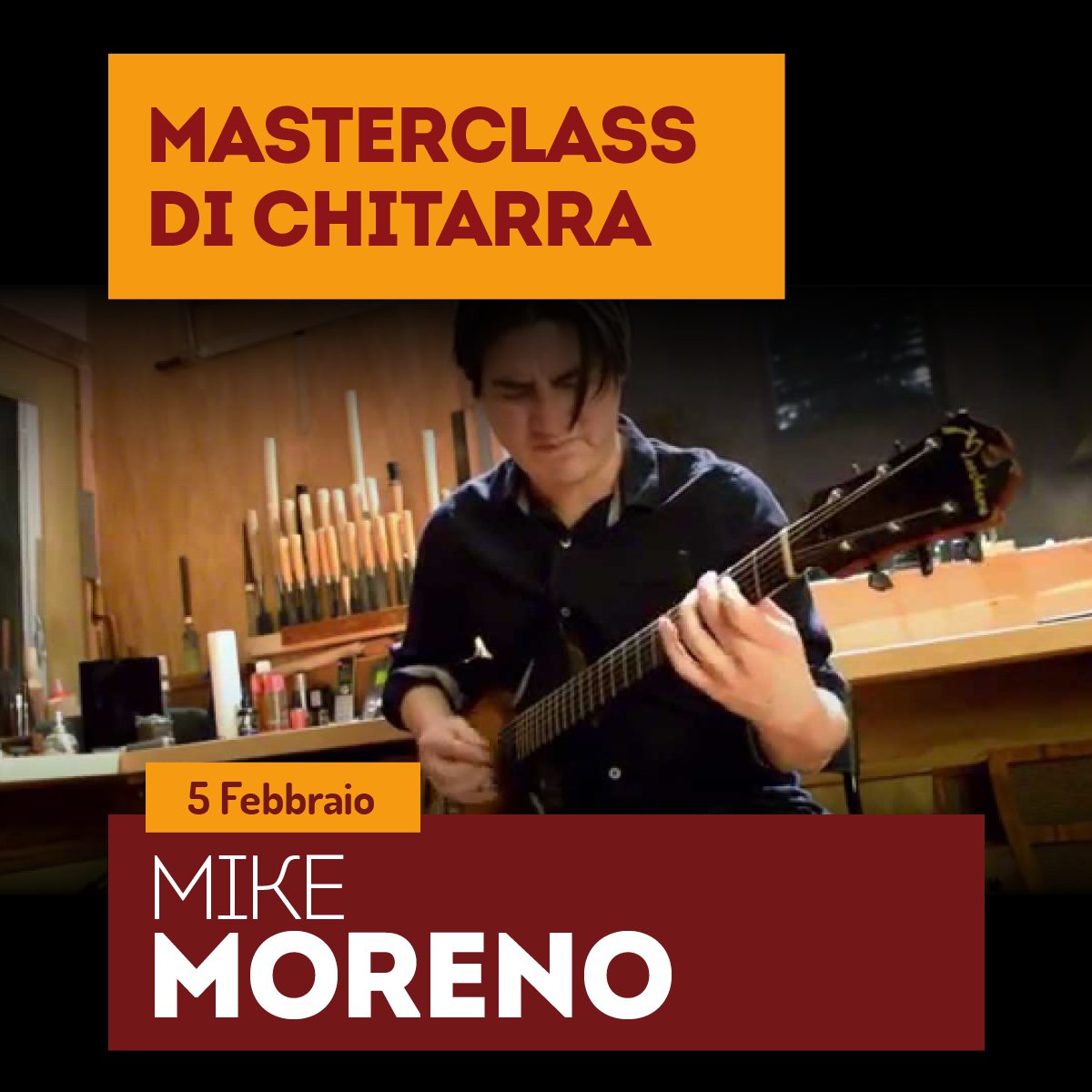 Image of MIKE MORENO Masterclass di chitarra