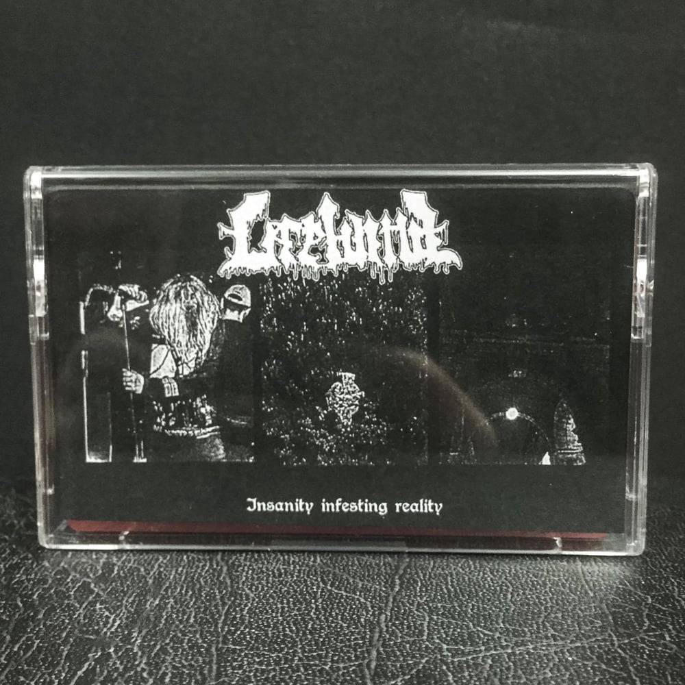 Image of LIFEBLIND - INSANITY INFESTING REALITY EP | CASSETTE TAPE