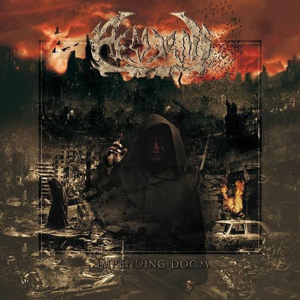 Image of AEVERON - "Impending Doom" CD