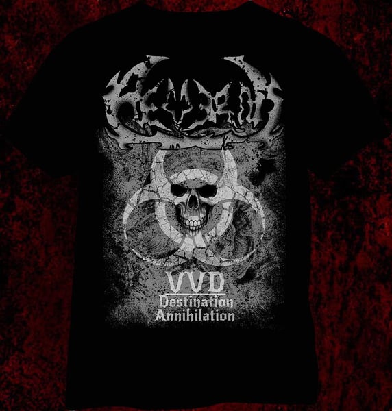 Image of AEVERON - "VVD" T-SHIRT