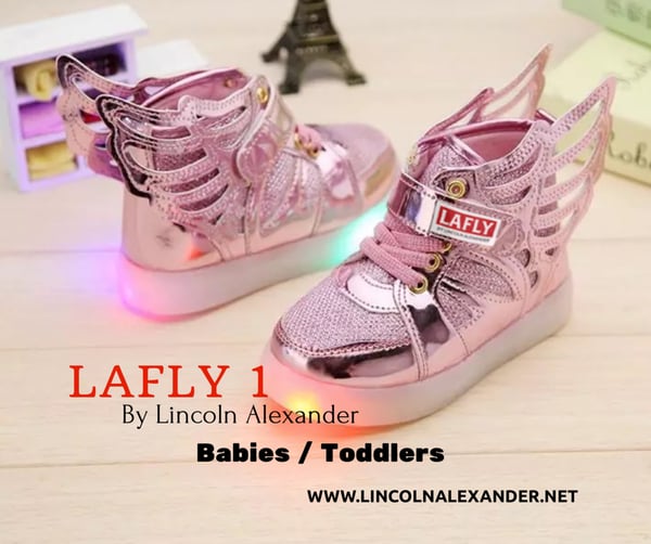 Image of LAFly 1 - Toddlers - Pink