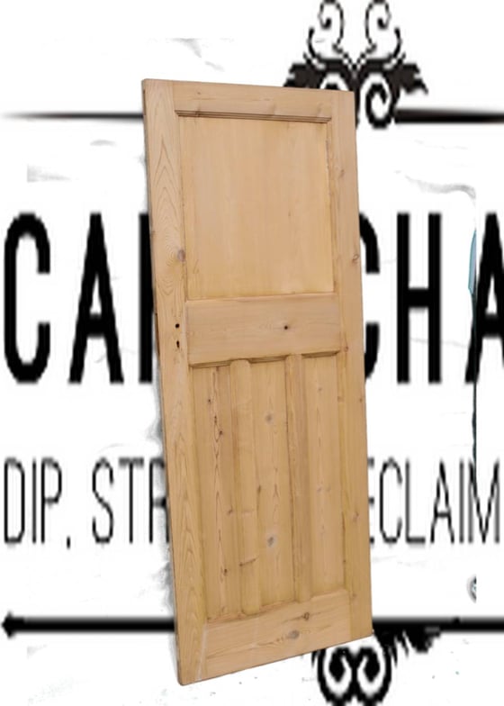 Image of 1930s Internal Clear Pine Doors