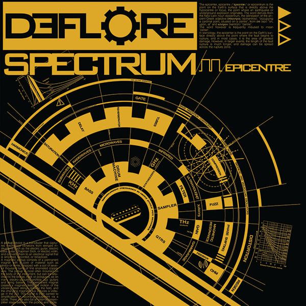 Deflore - Spectrum/Epicentre - Lp+Cd