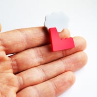 Image 4 of Little Factory Brooch