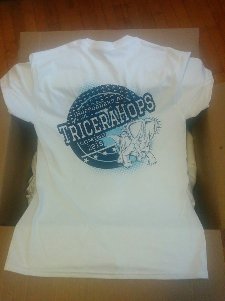 Image of TriceraHops Shirt